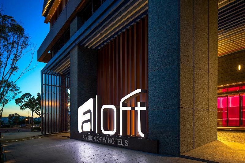 Aloft Taipei Beitou Hotel Exterior foto